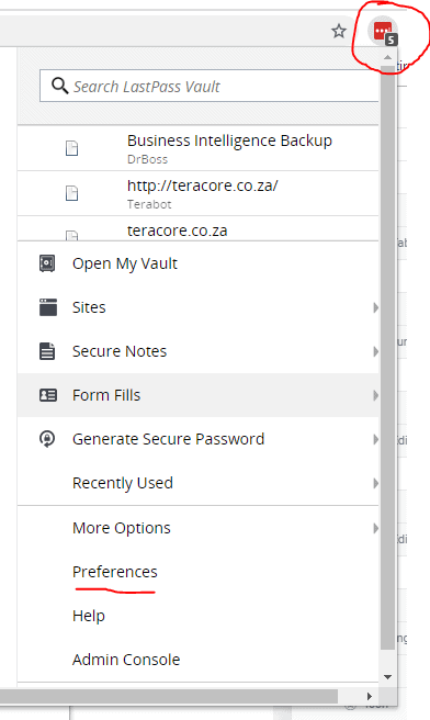 LastPass Tips