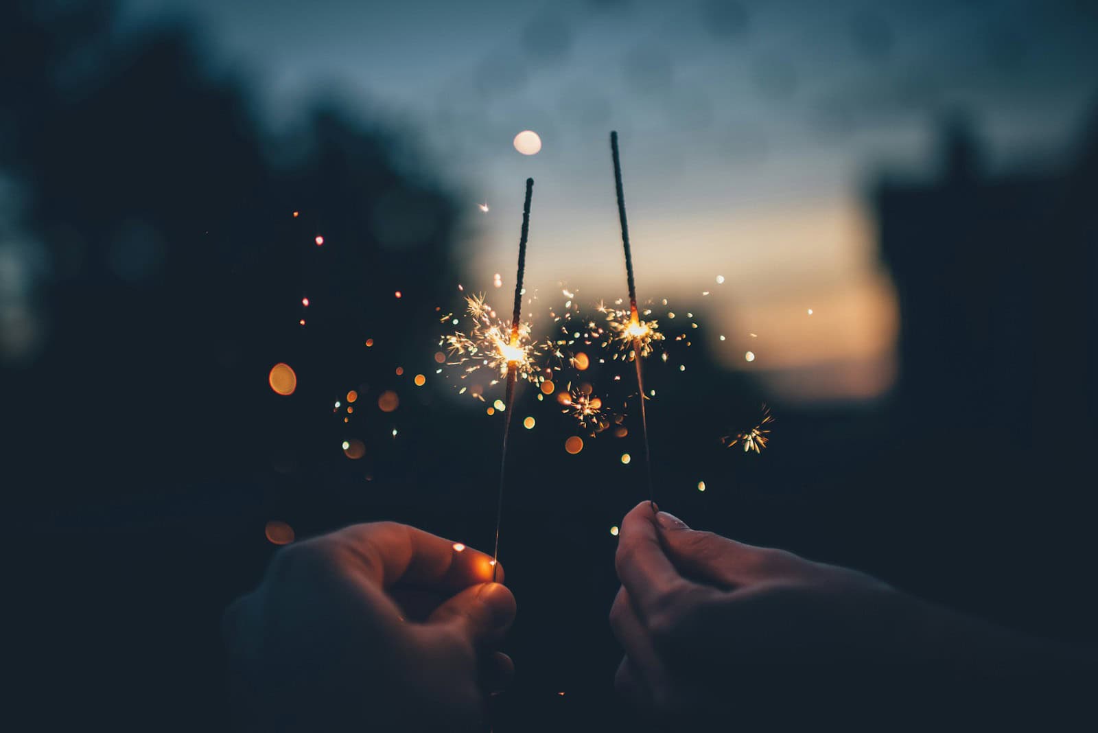 LinkedIn Networking, person holding fire cracker shallow focus photography