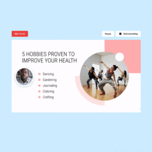 Wave Video live streaming studio with multi-streaming setup to YouTube, Facebook, and LinkedIn
